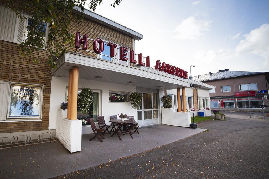 Hotel Aakenus Rovaniemi Ngoại thất bức ảnh