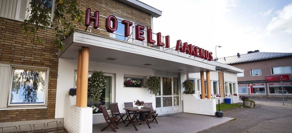 Hotel Aakenus Rovaniemi Ngoại thất bức ảnh