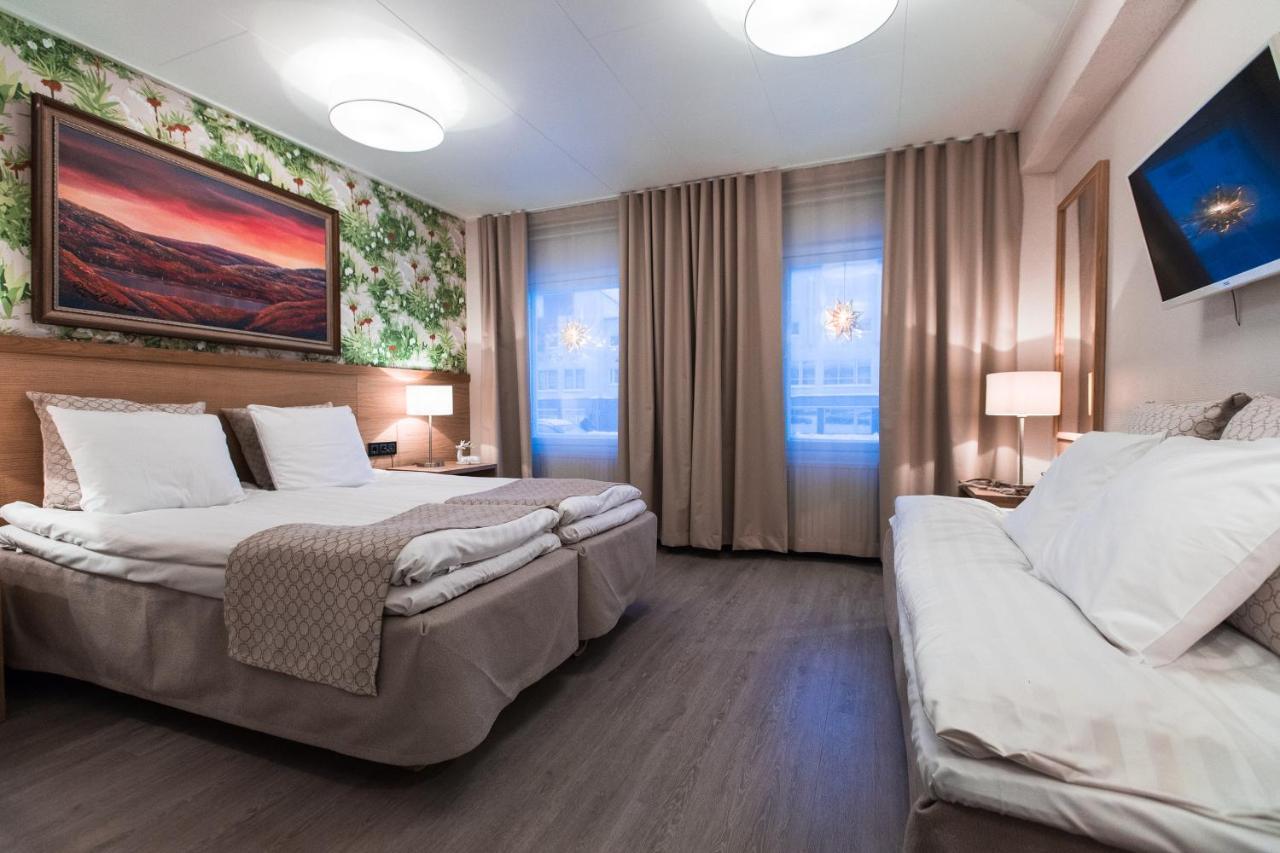Hotel Aakenus Rovaniemi Ngoại thất bức ảnh