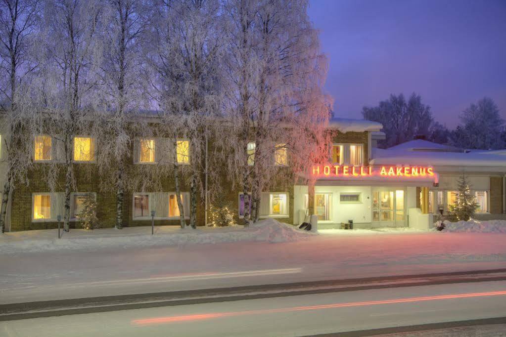Hotel Aakenus Rovaniemi Ngoại thất bức ảnh