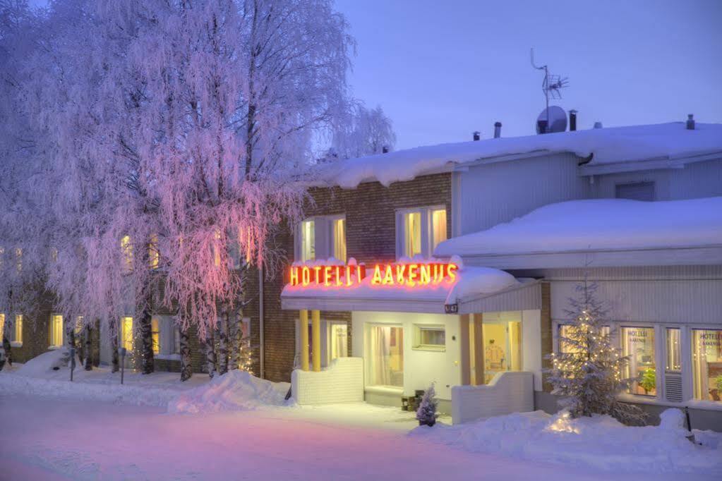 Hotel Aakenus Rovaniemi Ngoại thất bức ảnh
