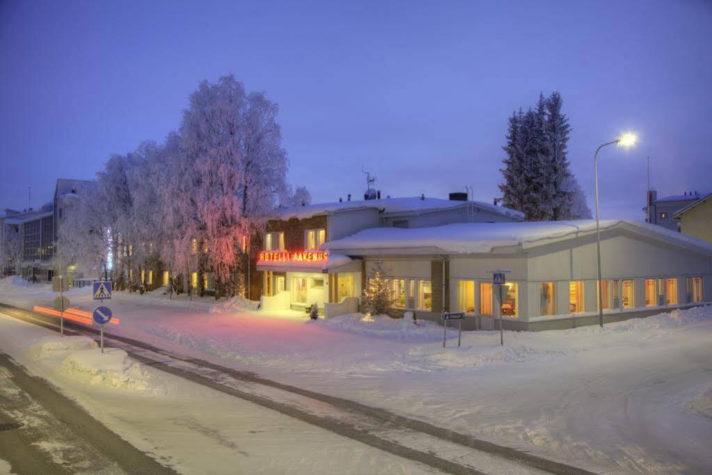 Hotel Aakenus Rovaniemi Ngoại thất bức ảnh
