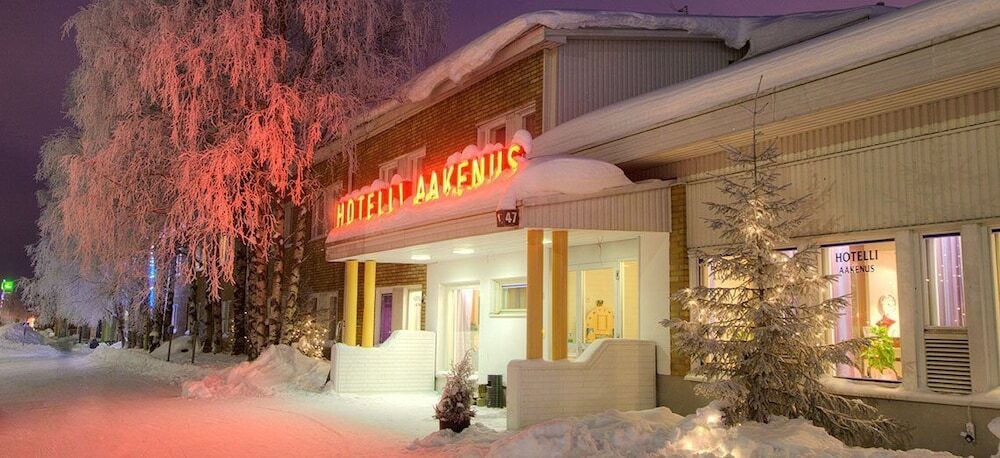 Hotel Aakenus Rovaniemi Ngoại thất bức ảnh
